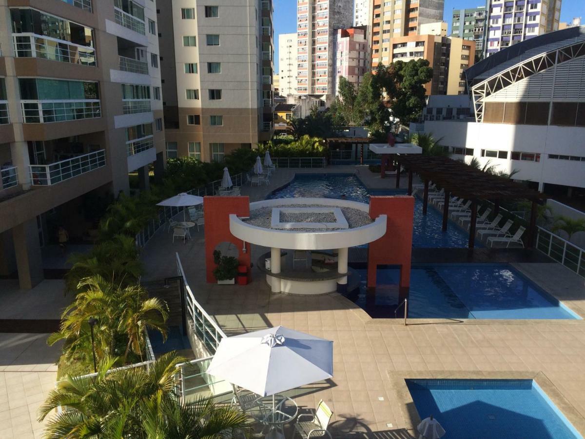 Apt Luxo 4 Quartos Barra Salvador Eksteriør bilde